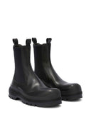 Jil Sander Plus Leather Chelsea Boots