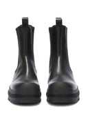 Jil Sander Plus Leather Chelsea Boots