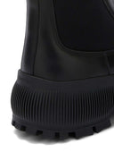 Jil Sander Plus Leather Chelsea Boots