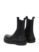 Jil Sander Plus Leather Chelsea Boots