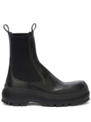 Jil Sander Plus Leather Chelsea Boots
