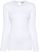 Brunello Cucinelli Cotton Crewneck tröja