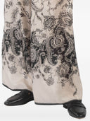 Zimmermann Rhiannon Printed Silk Trousers