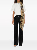 Burberry Giant Check Wool Scarf