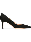 Gianvito Rossi Gianvito 70 Suede Leather Pumps
