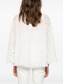 Zimmermann Ascension Lace Detail Tunic