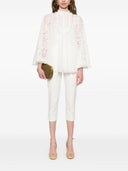 Zimmermann Ascension Lace Detail Tunic