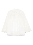 Zimmermann Ascension Lace Detail Tunic