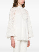 Zimmermann Ascension Lace Detail Tunic