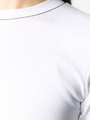 Brunello Cucinelli katoenen t -shirt