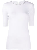 Brunello Cucinelli katoenen t -shirt