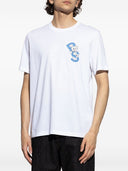 PS di Paul Smith Bunny Repeat Cotton Thirt