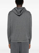 Brunello Cucinelli Cotton And Silk Blend Hoodie