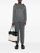 Brunello Cucinelli Cotton And Silk Blend Hoodie