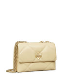 Tory Burch Kira Diamond Small Leather Shoulder Bag