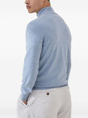 Brunello Cucinelli Cashmere High Neck Sweater