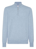 Brunello Cucinelli Cashmere High Neck Sweater