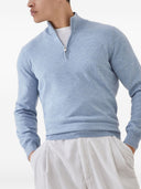 Brunello Cucinelli Cashmere High Neck Sweater