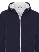 Brunello Cucinelli Nylon Blouson Jacket