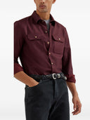 Brunello Cucinelli Logo Cotton T Shirt