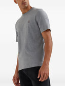 Brunello Cucinelli Logo Cotton T Shirt