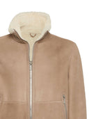 Brunello Cucinelli Leather Bomber Jacket