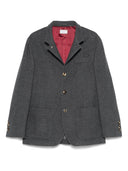 Brunello Cucinelli Cashmere Single Breasted Jacket