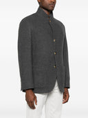 Brunello Cucinelli Cashmere Single Breasted Jacket