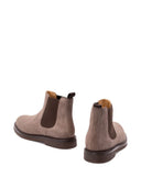 Brunello Cucinelli Leather Chelsea Boots
