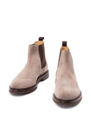 Brunello Cucinelli Leather Chelsea Boots