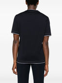 Brunello Cucinelli Logo Cotton T Shirt