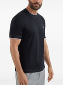 Brunello Cucinelli Logo Cotton T Shirt