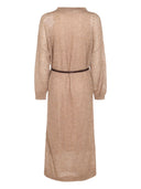 Brunello Cucinelli Wool Long Dress
