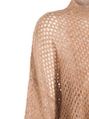 Brunello Cucinelli Wool Long Dress