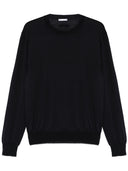 Jacob Cohen Wool y Silk Neweck Sweater