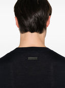 Jacob Cohen Wool y Silk Neweck Sweater