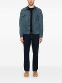 Jacob Cohen Wool y Silk Neweck Sweater
