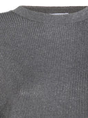 Brunello Cucinelli Cotton Crewneck Sweater
