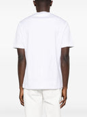 Brunello Cucinelli Logo Cotton T Shirt
