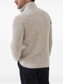 Brunello Cucinelli Wolle und Kaschmirjacke