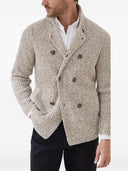 Brunello Cucinelli Wolle und Kaschmirjacke