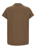 Brunello Cucinelli Cotton V Necked T Shirt