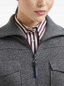 Brunello Cucinelli Cashmere Zipped Cardigan