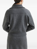 Brunello Cucinelli Cashmere Zipped Cardigan