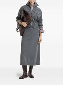 Brunello Cucinelli Cashmere Zipped Cardigan