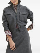 Brunello Cucinelli Cashmere Zipped Cardigan