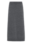 Brunello Cucinelli Cashmere Midi Skirt