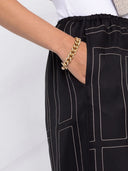 Toteme Pre Monogram Silk Pajama Pants