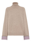 Brunello Cucinelli Cashmere Turtle Neck Sweater