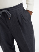 Brunello Cucinelli Wool Trousers